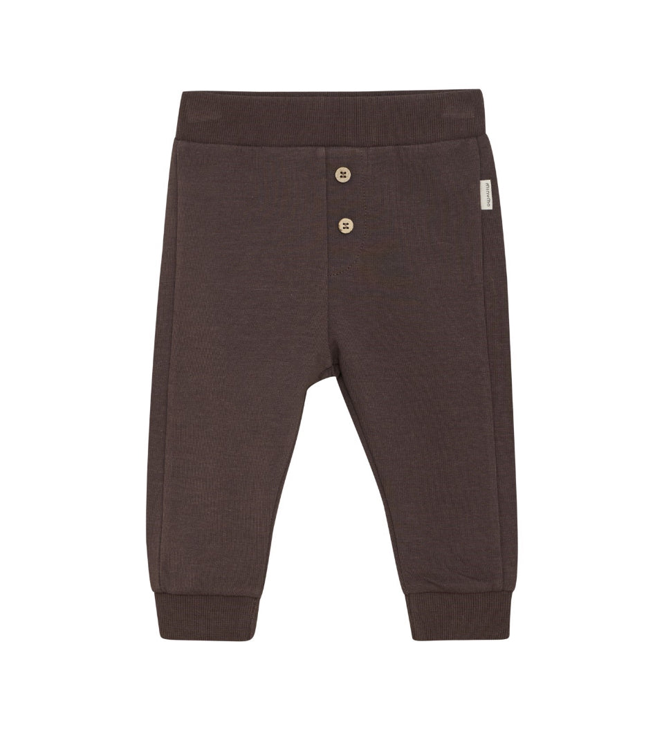 Fox Bum Baby Organic Fleece Joggers -MinyMo