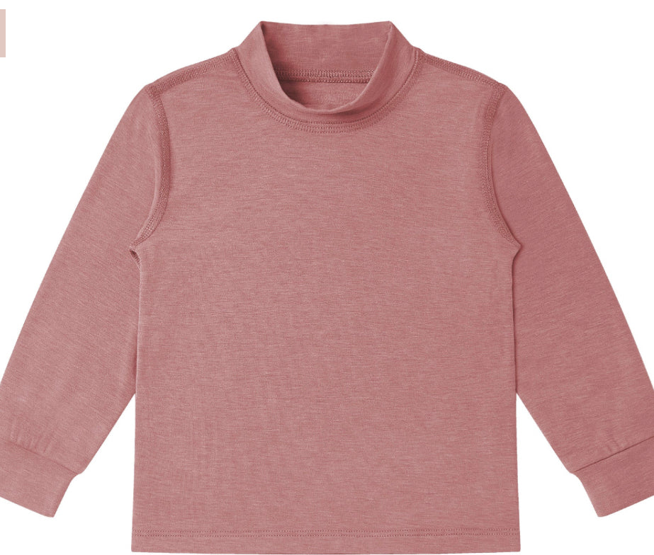Mock Neck Long Sleeve Sweater-Nest Designs
