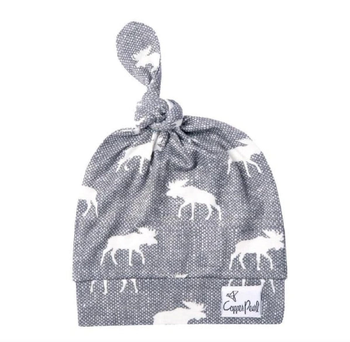 Scout Top Knot Hat-Copper Pearl