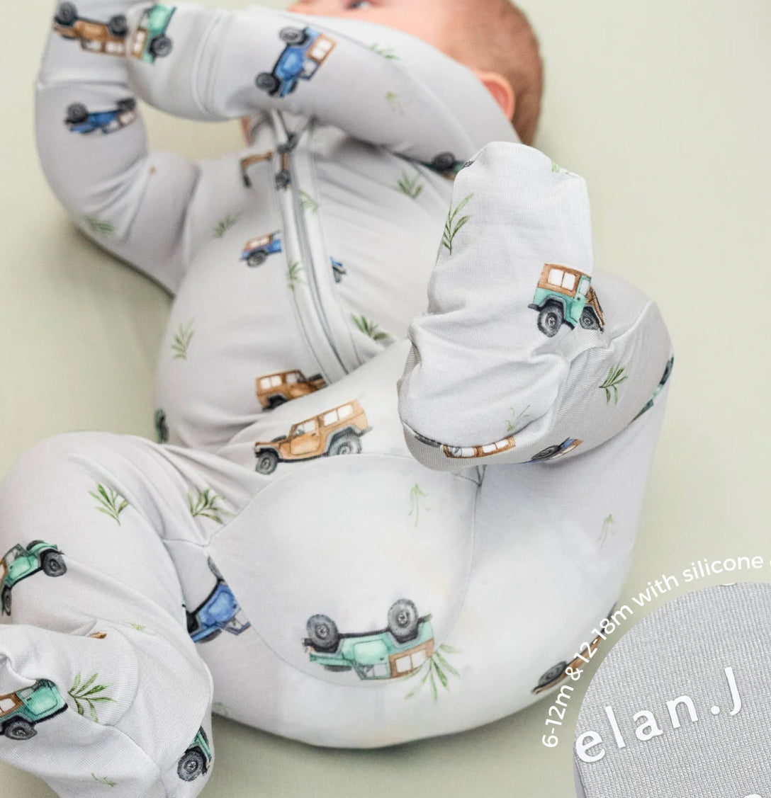 Jeeps Footed Zipper Sleeper-Belan.J