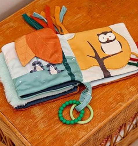 Little Big Friends Forest Activity Soft Book -Little Big Friends-2 styles