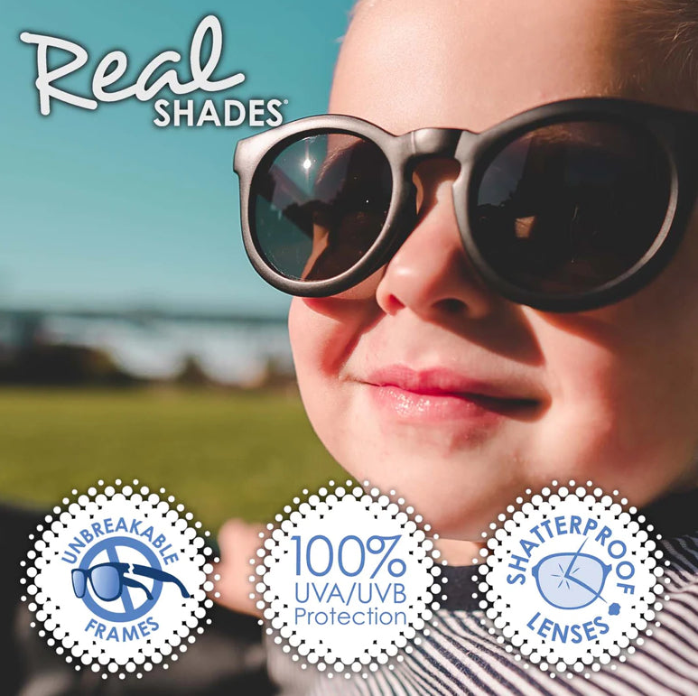Chill Unbreakable UV Fashion Sunglasses-Real Shades