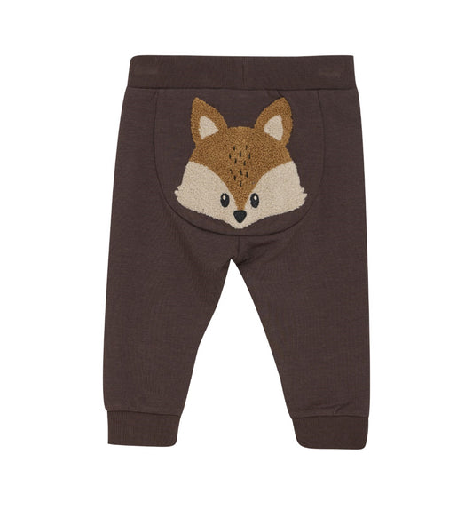 Fox Bum Baby Organic Fleece Joggers -MinyMo