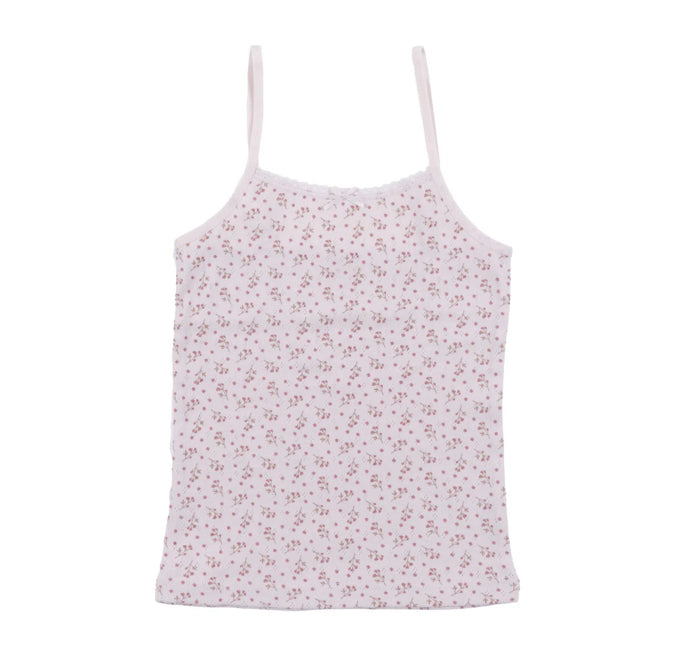 2 Pack Girls Pink Camisole Tank Tops-Nano