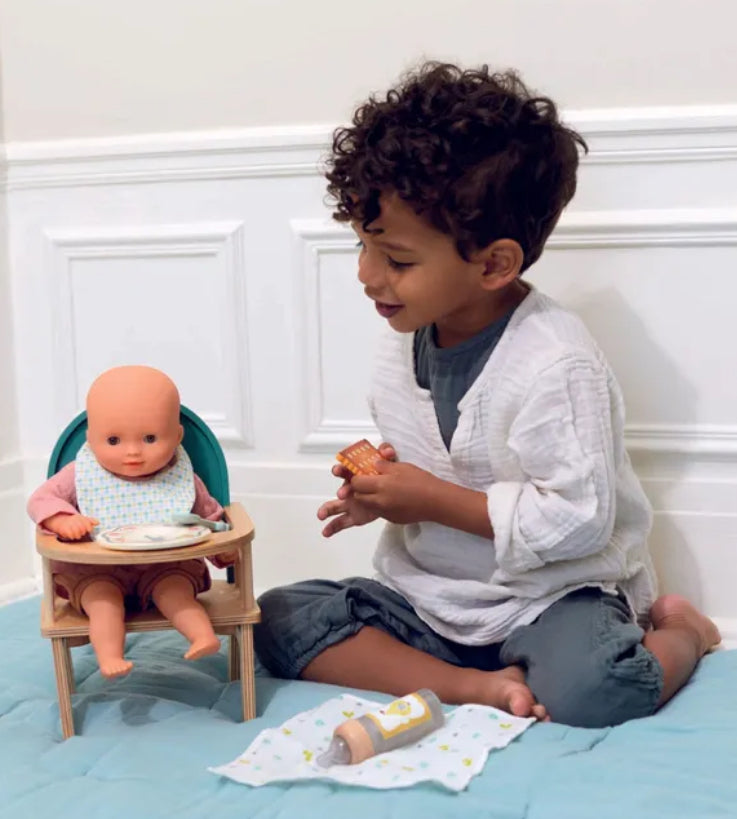 Pomea Doll High Chair- Djeco Collection