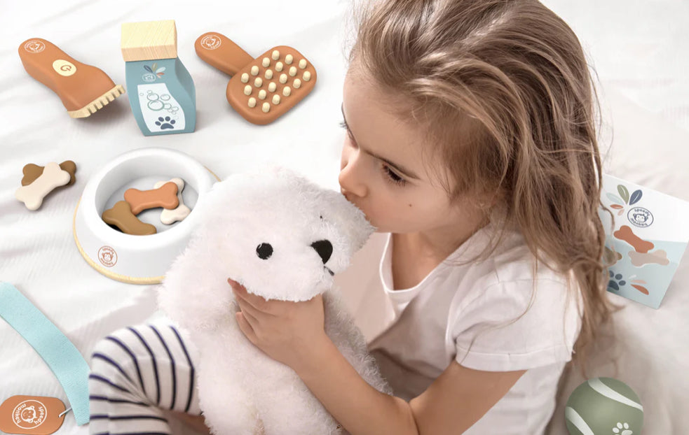 Dog Grooming Kit. Speedy Monkey