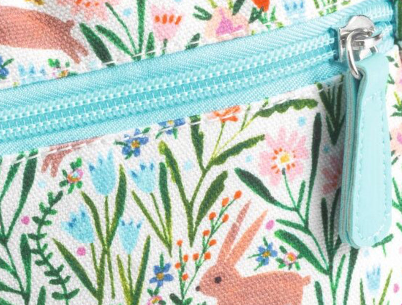 Rabbit and Flower Belt Bag-DJECO
