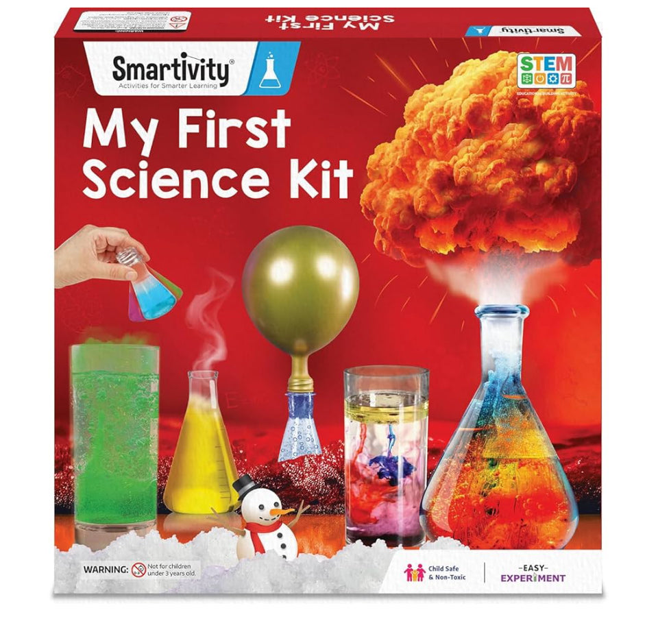 My First Science Experiment-Smartivity