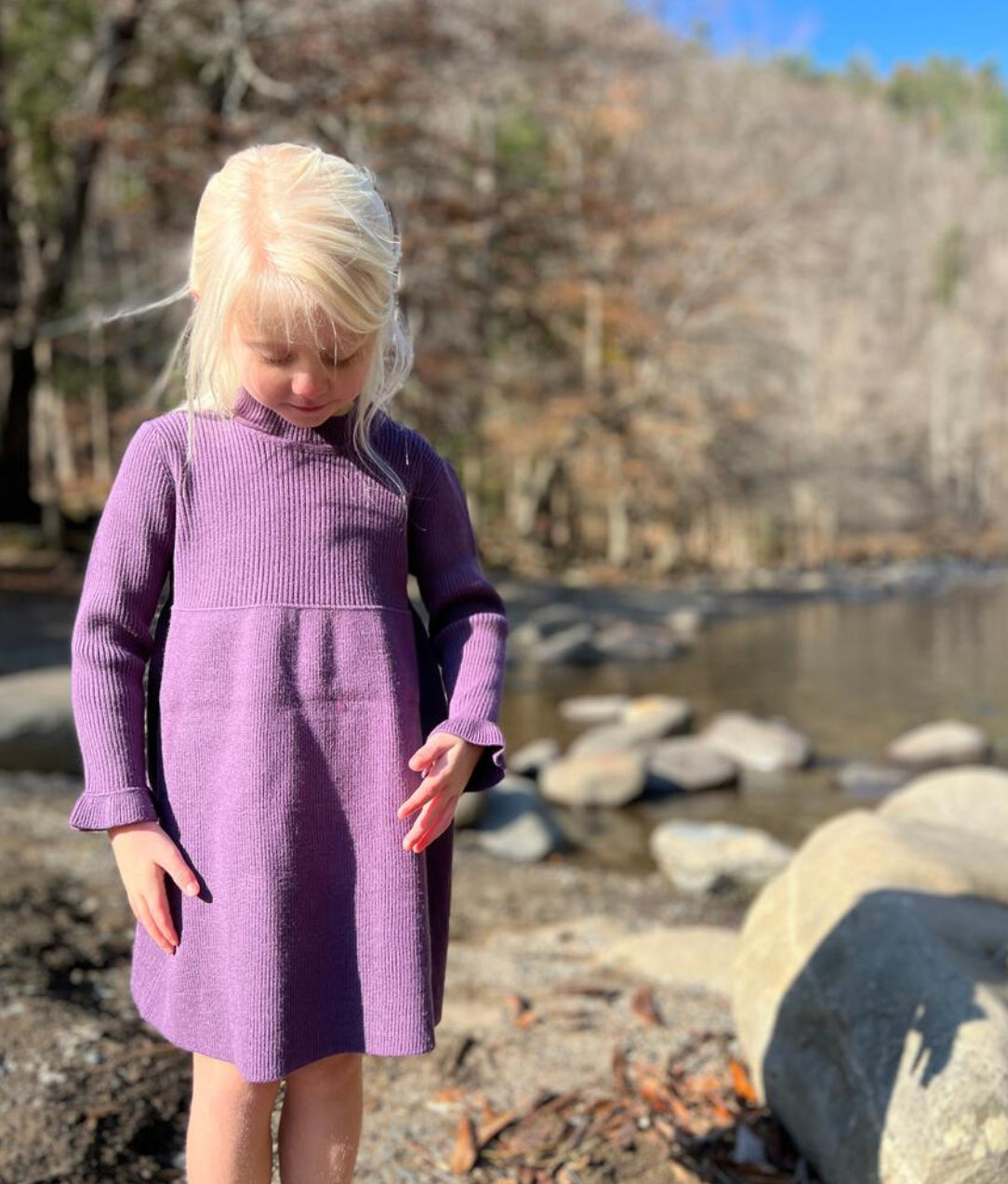 Sonya Dress-Vignette