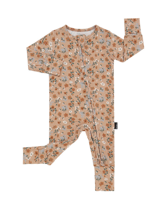 Amber Garden Footless Sleeper With Fold Over Feet-Belan.J