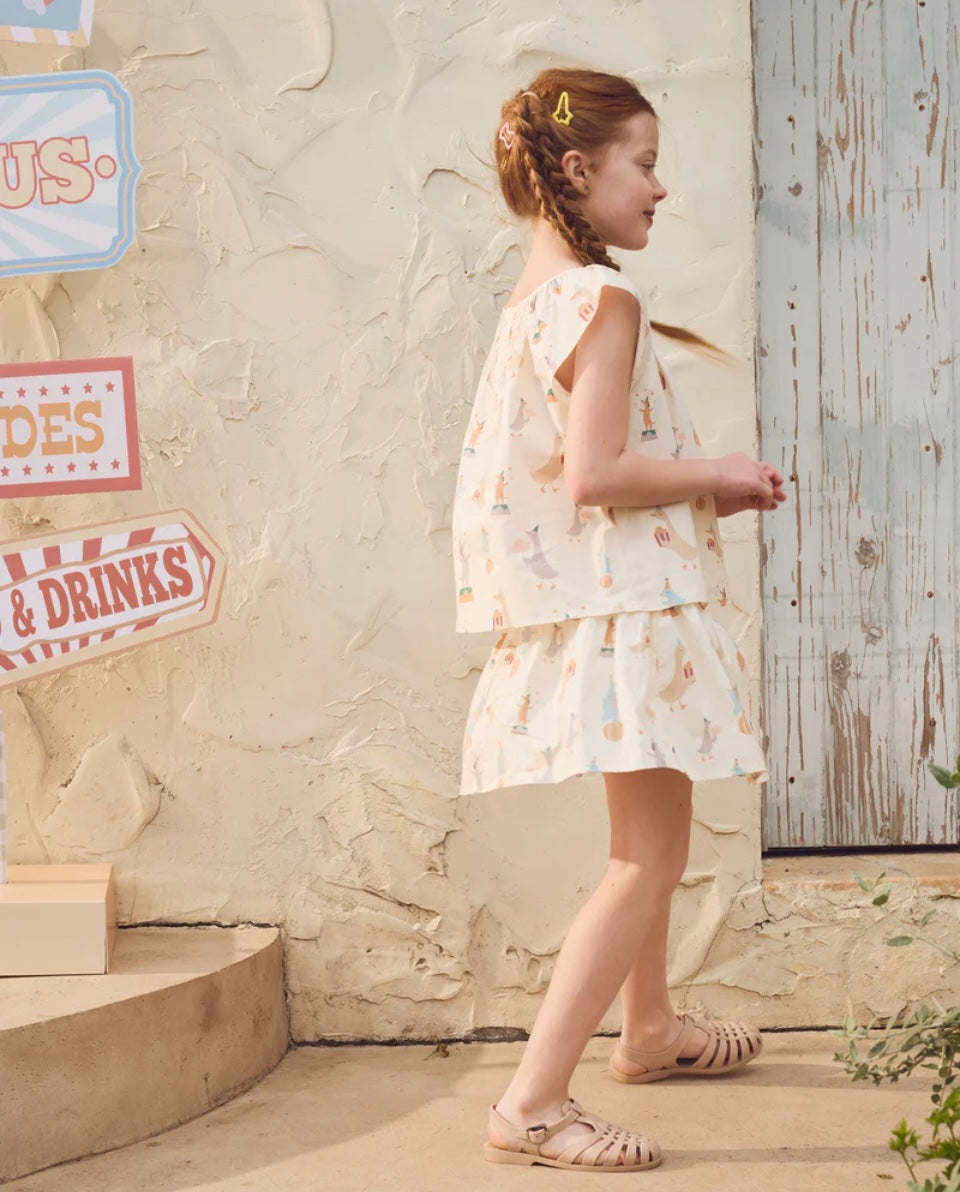 Cotton Carnival Skort-Petite Revery