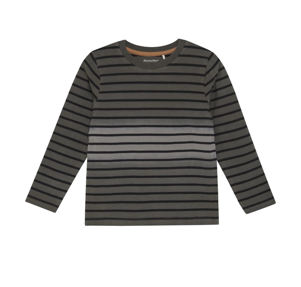 Long Sleeve Tishirt Organic Cotton- MinyMo
