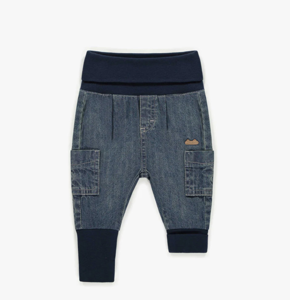 Grow jeans, baby jeans, soft jeans,