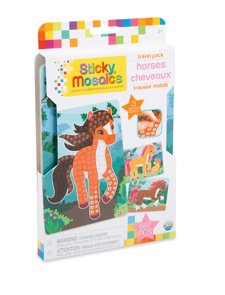 Sticky Mosaics Horses