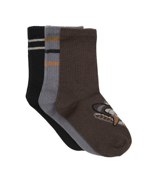 3 Pk  Socks -Minymo