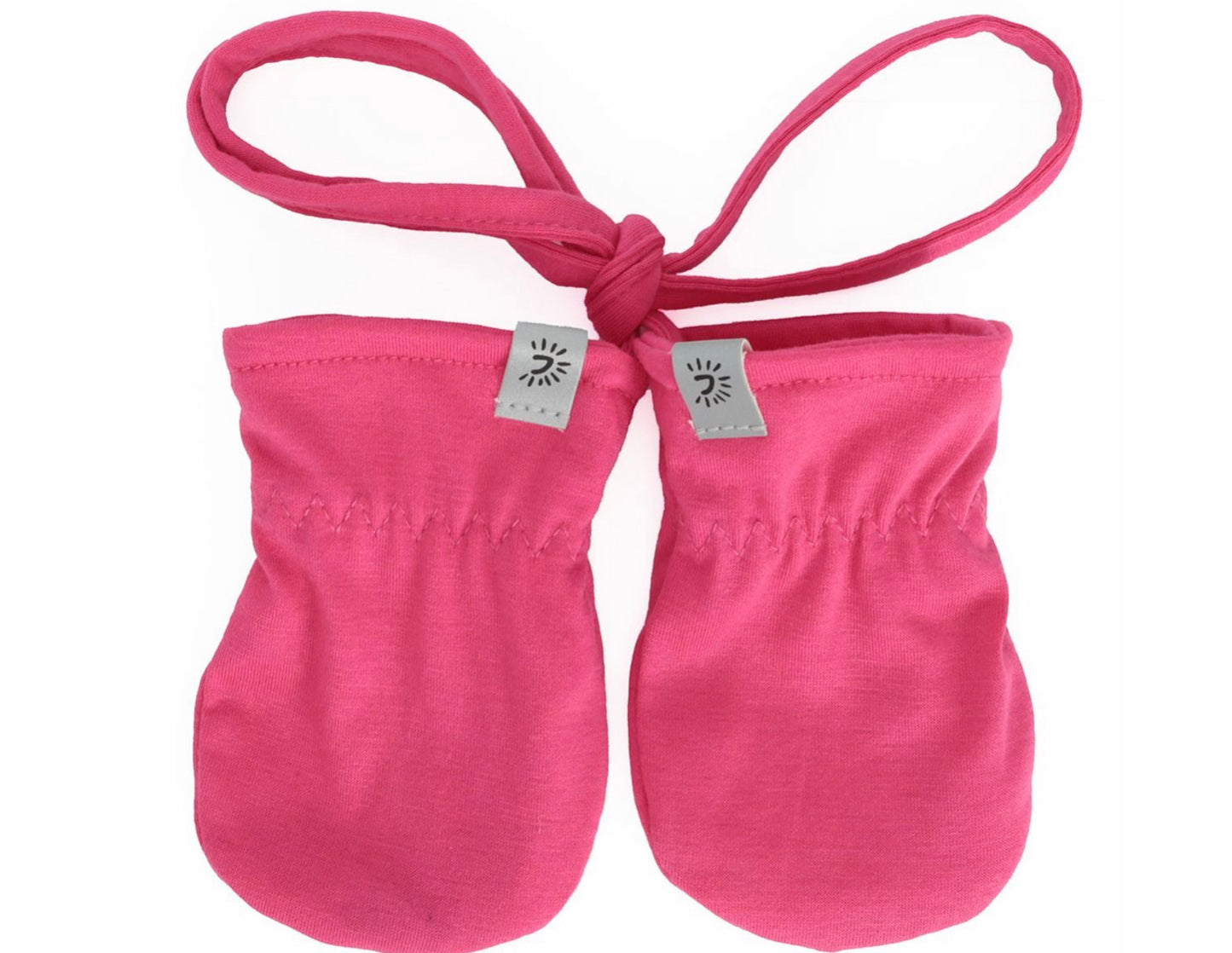 Mid Season Baby  Mitten With Cord-Calikids