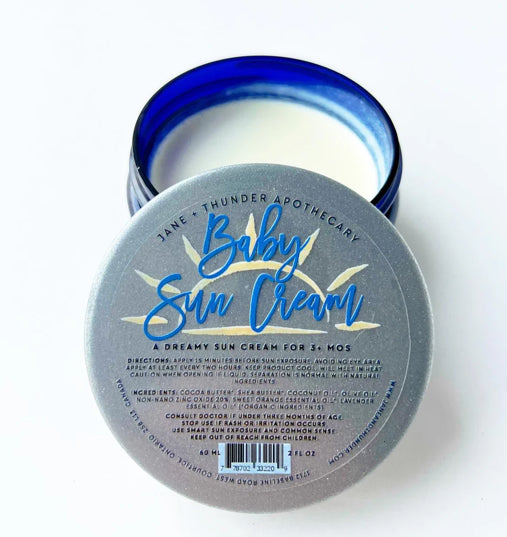 Baby Sun Cream-Jane+Thunder