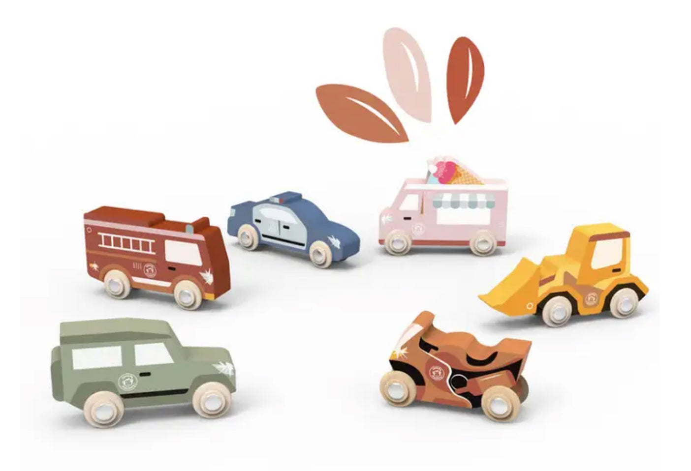 Wooden Utility Vehicles -Speedy Monkey