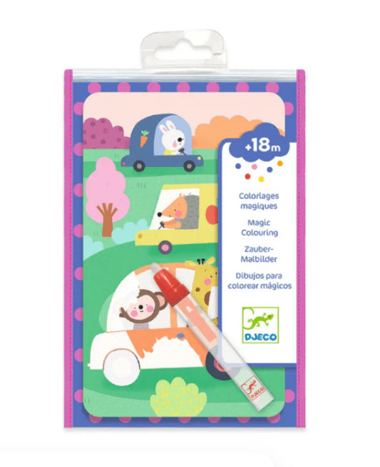 Magic Colouring-3Styles-Djeco