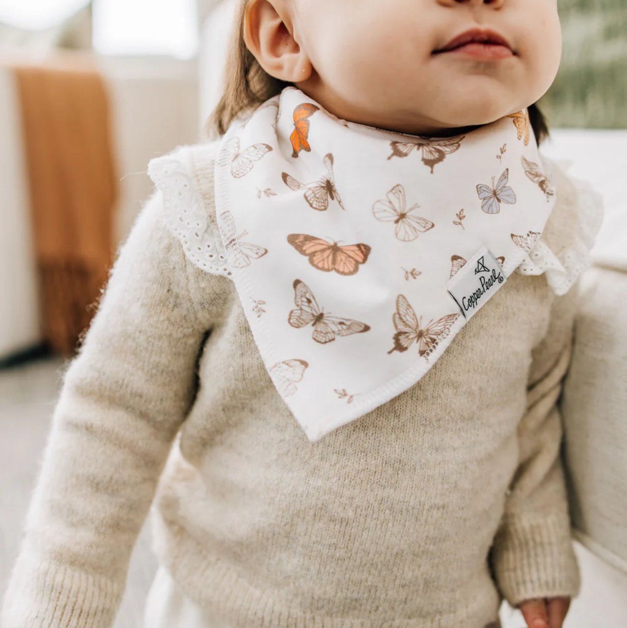 Flora Bibs 4 Pack-Copper Pearl
