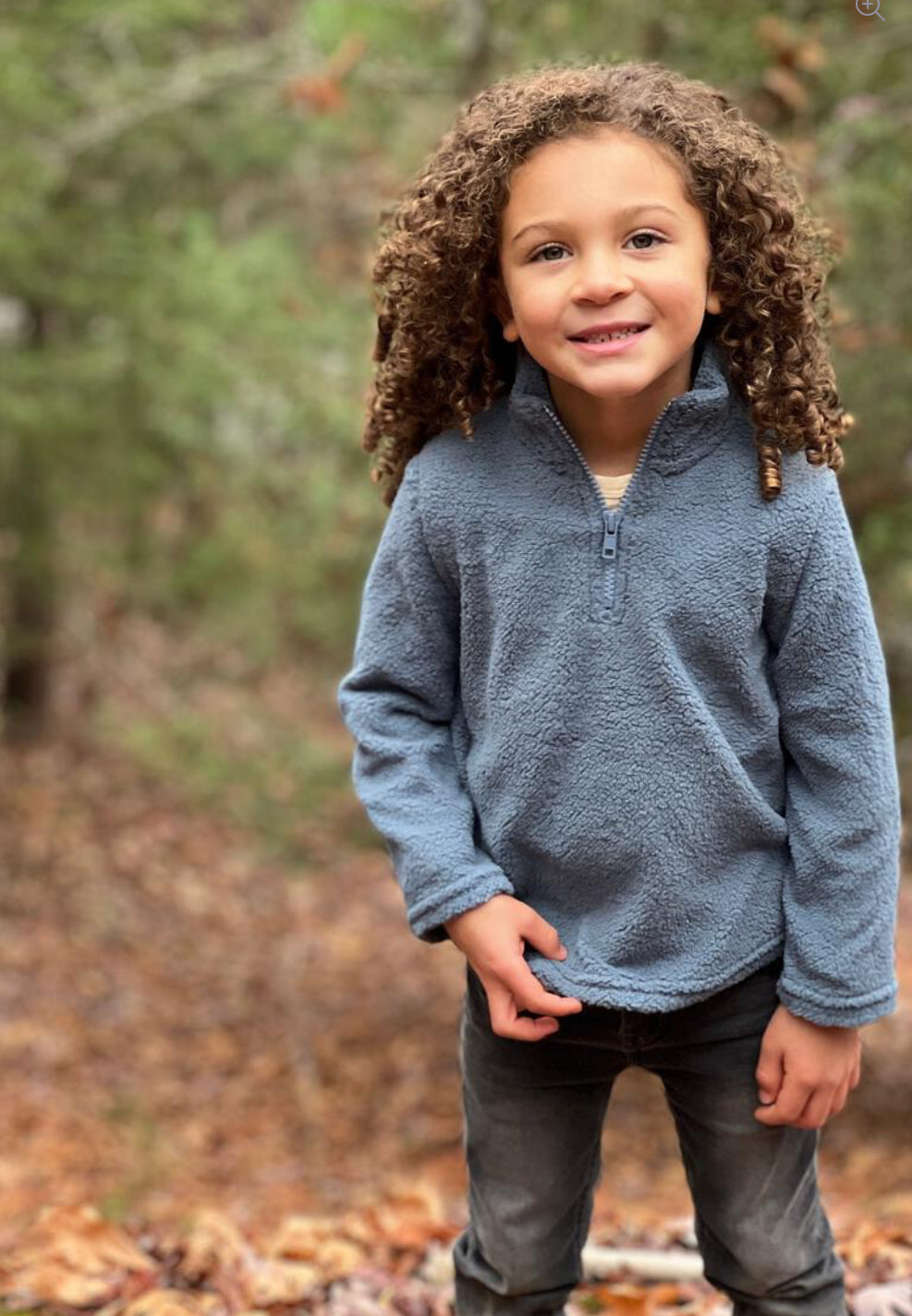 Macchu Sherpa Zip Up (2 Colour Options)- Henry and Me