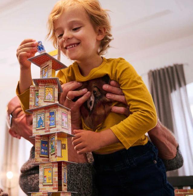 Rhino Hero Stacking Cards Game-Haba