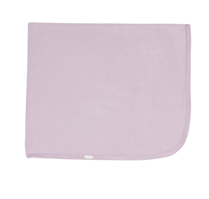 Solid Pink or Mauve Swaddle Blanket-Coccoli