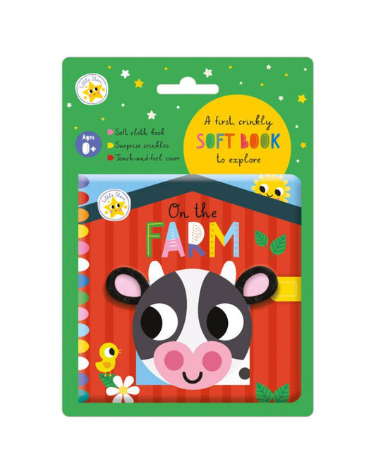 On the Farm - Cloth Baby Book Make Believe Ideas