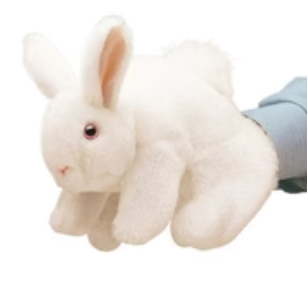 White Bunny Rabbit-Folkmanis Puppets