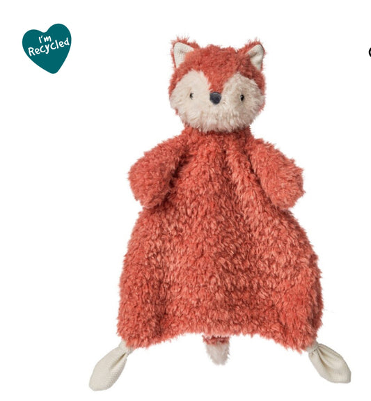 Recycled Fox Lovey Stuffy-Mary Meyers