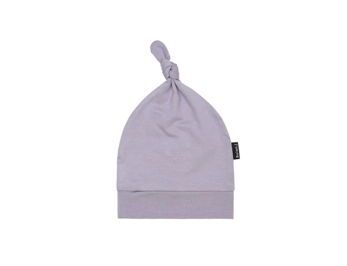 Periwinkle Knotted Hat-Belan.J