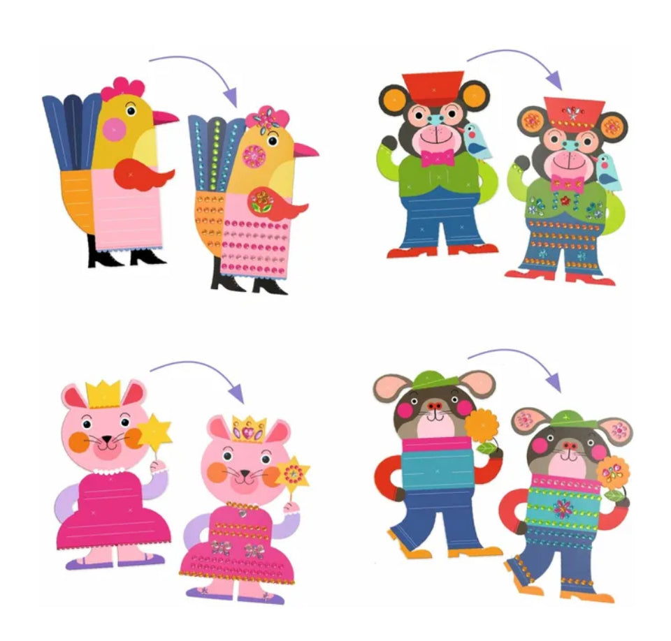 Create with Stickers