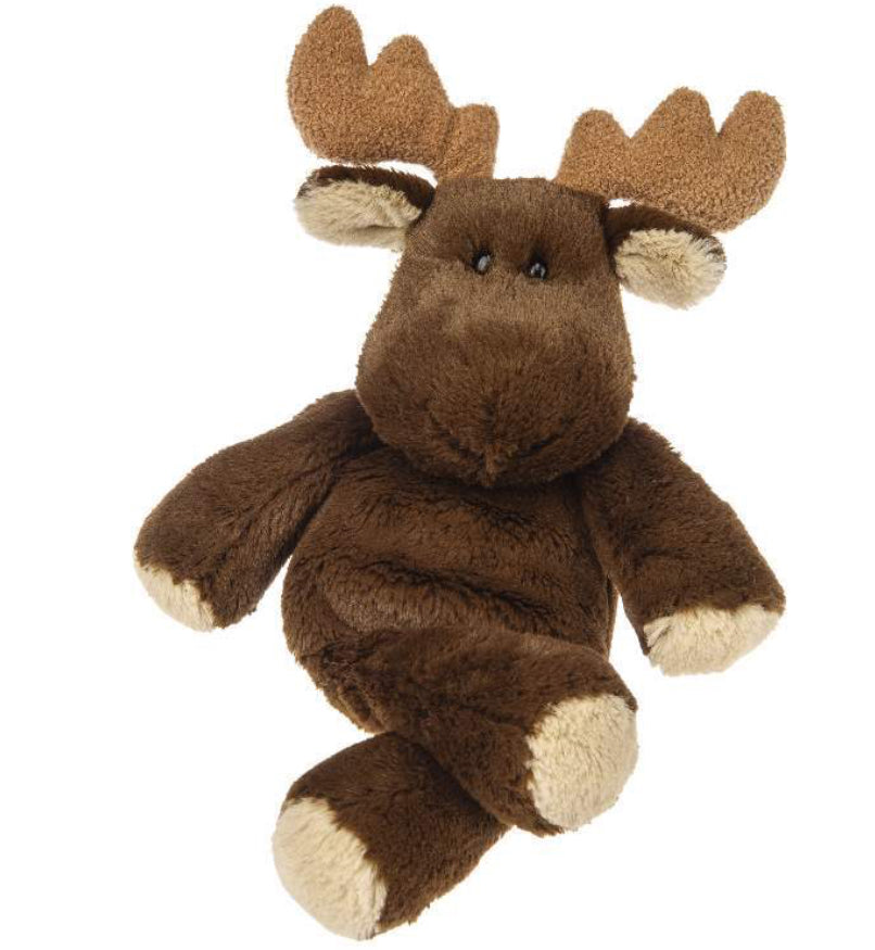 Moose Marshmallow Zoo Junior 9"-Mary Meyer
