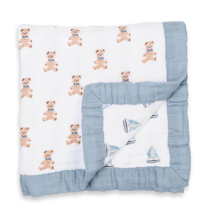 Deluxe Muslin Quilts-Lulujo. 2 Prints