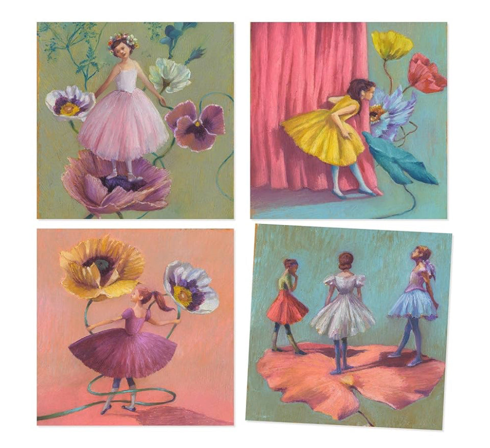 Inspired by- The Ballerina - Djeco