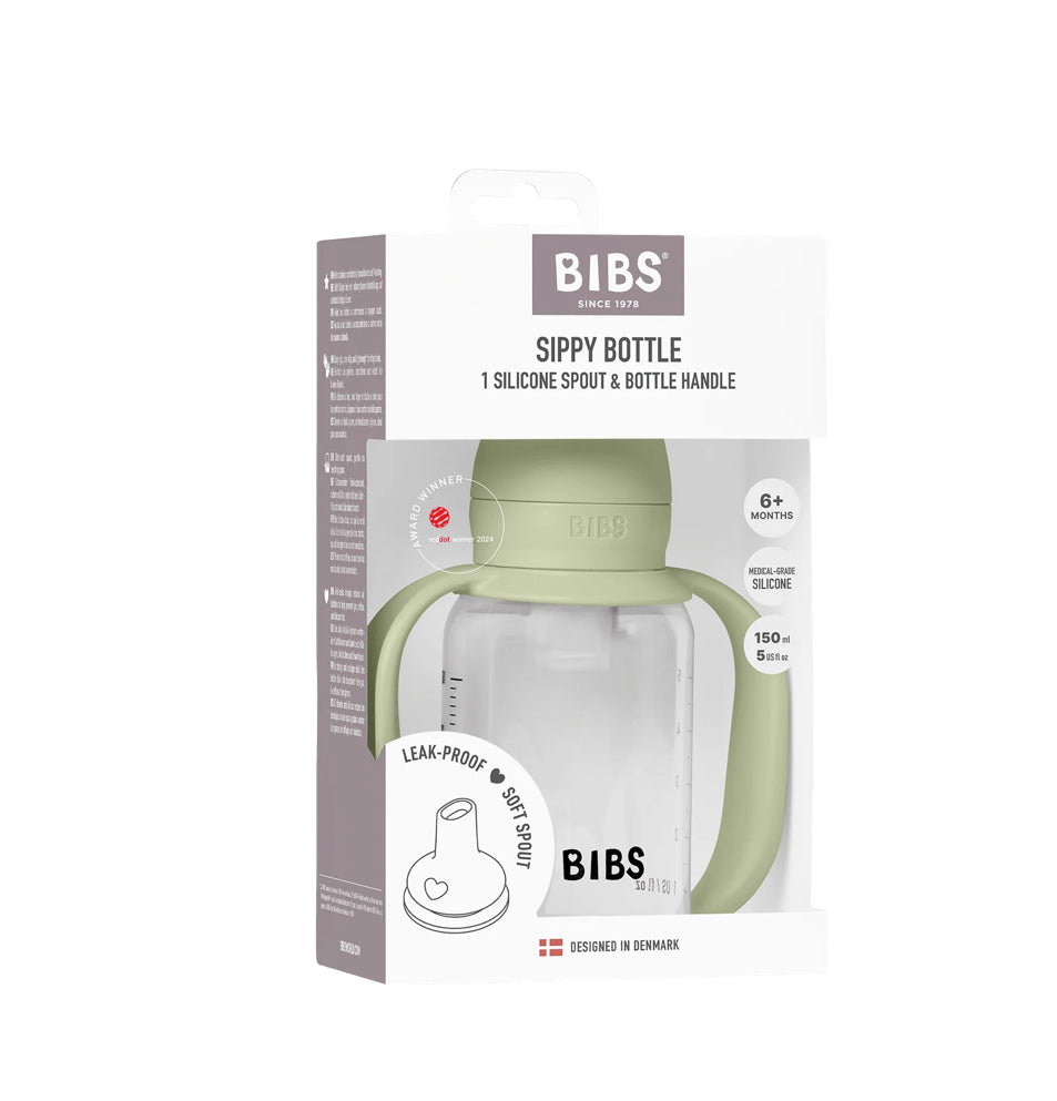 Baby Sippy Bottle Spout Silicone 150 ml-BIBS