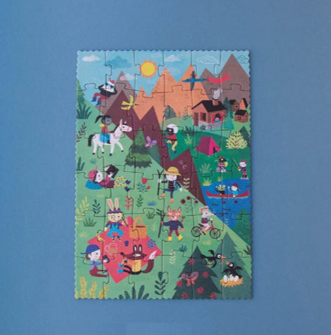 Let’s Go To THe Mountain Puzzle-Londji