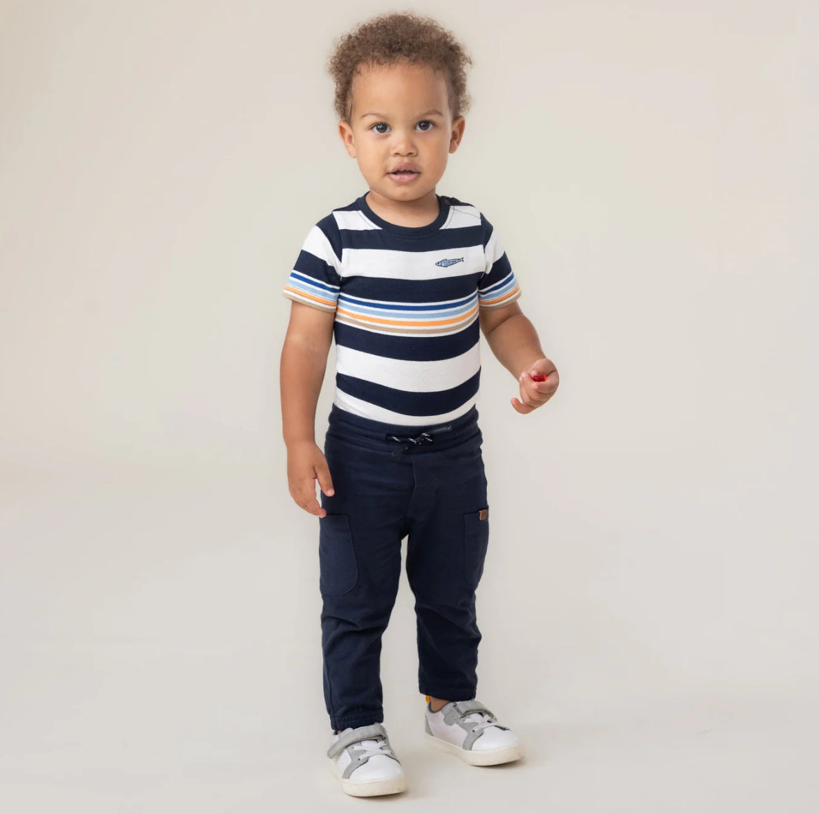 Baby Boy Navy Pants-Nano