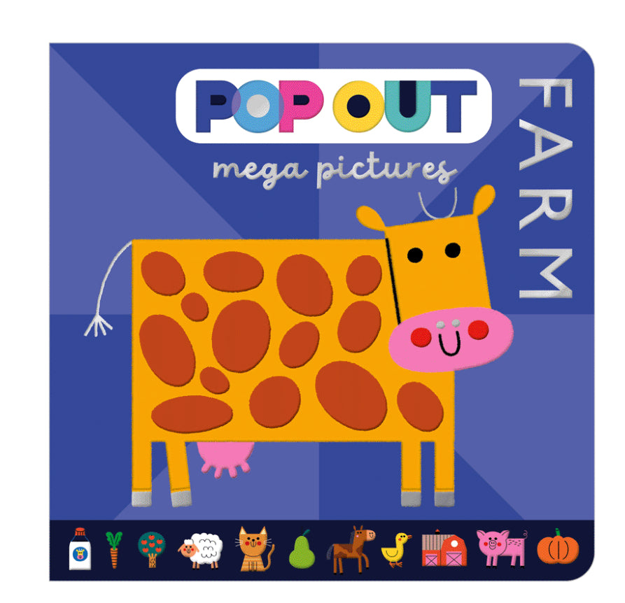 Pop Out Mega Pictures-Make Believe Ideas