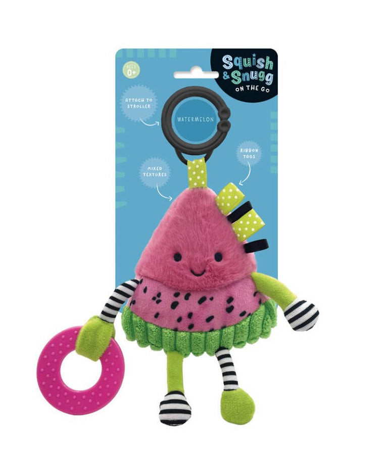 Squish and Snuggle on the Go Watermelon -Make Believe Ideas