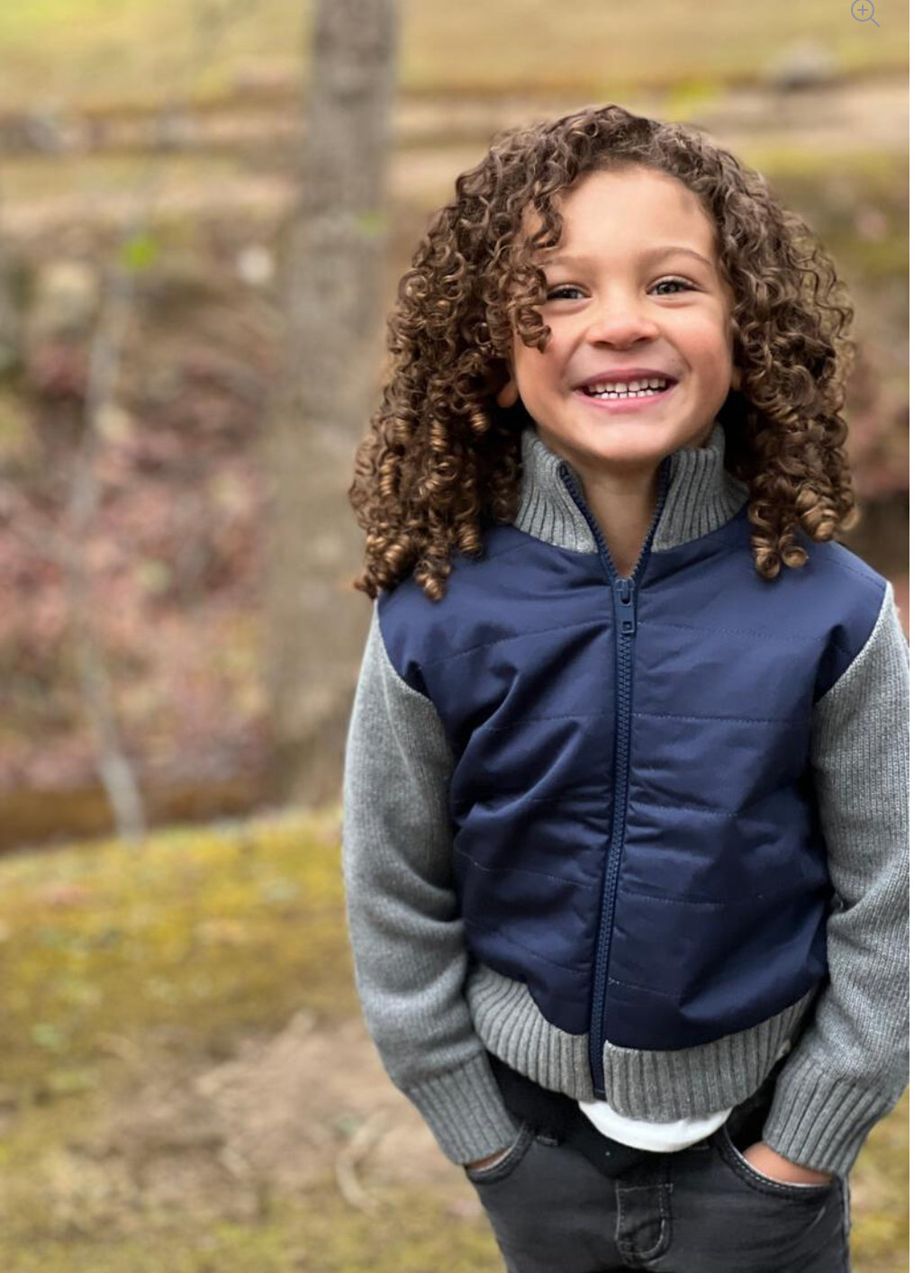 Joshy Sweater/Jacket-Me And Henry