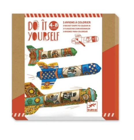 DIY Rockets -Djeco