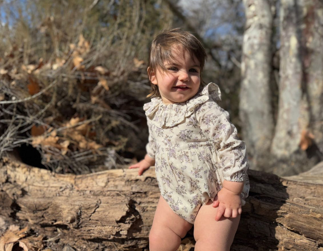 Maya Bubble Romper-Vignette