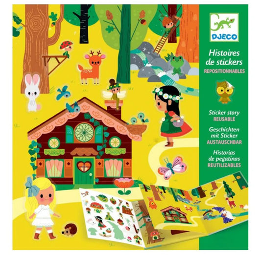 Stickers Story -The Magical Forest-Djeco
