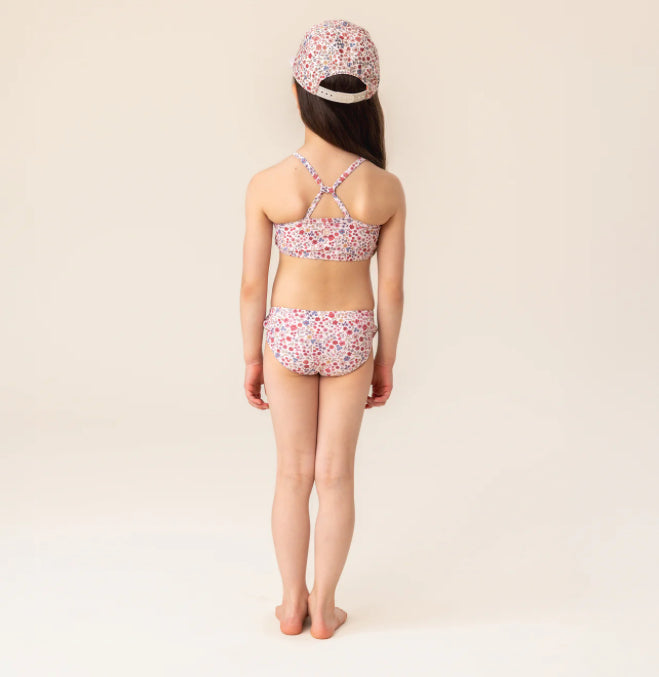 Girls Ivory Two Piece UV Swimsuit-Nano