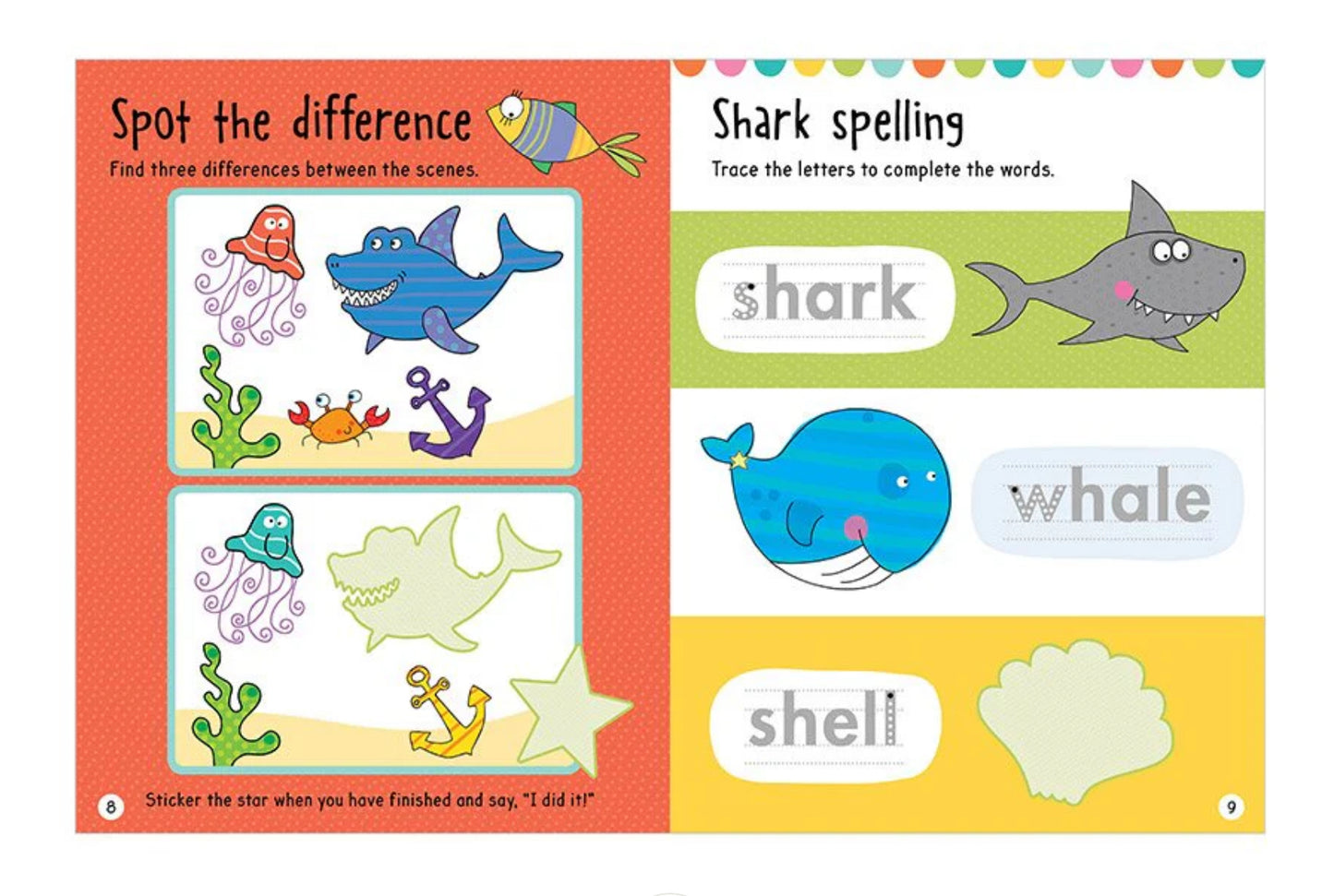 Big Stickers for Little Hands