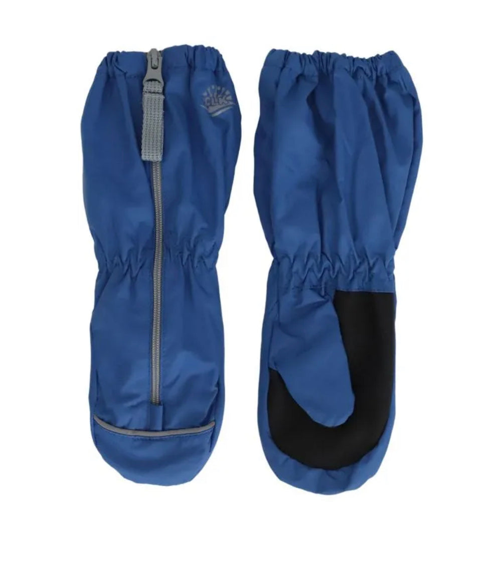 Long Cuff Mid Season Waterproof Mitten (4 Colour Options)-Calikids
