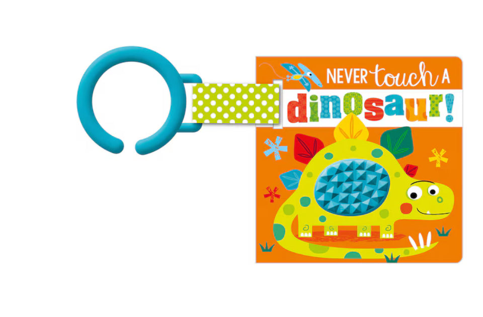 Never Touch a Dino Stroller Book