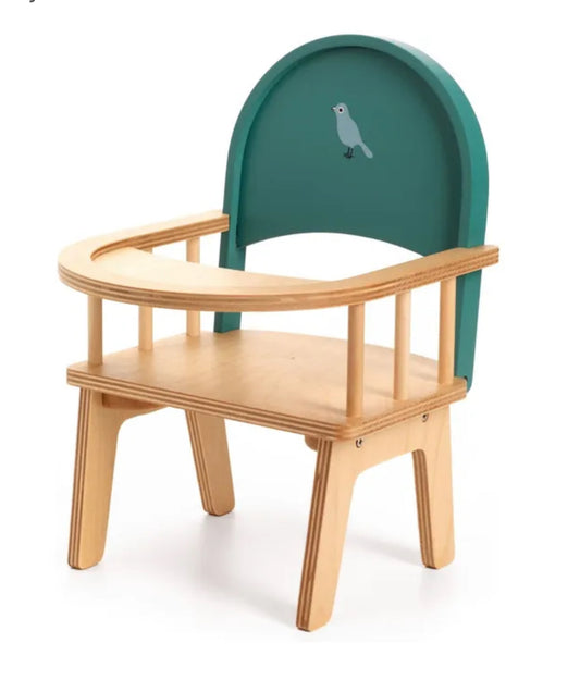 Pomea Doll High Chair- Djeco Collection