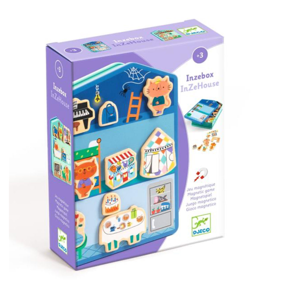 Magnetics -InzeHouse -Djeco